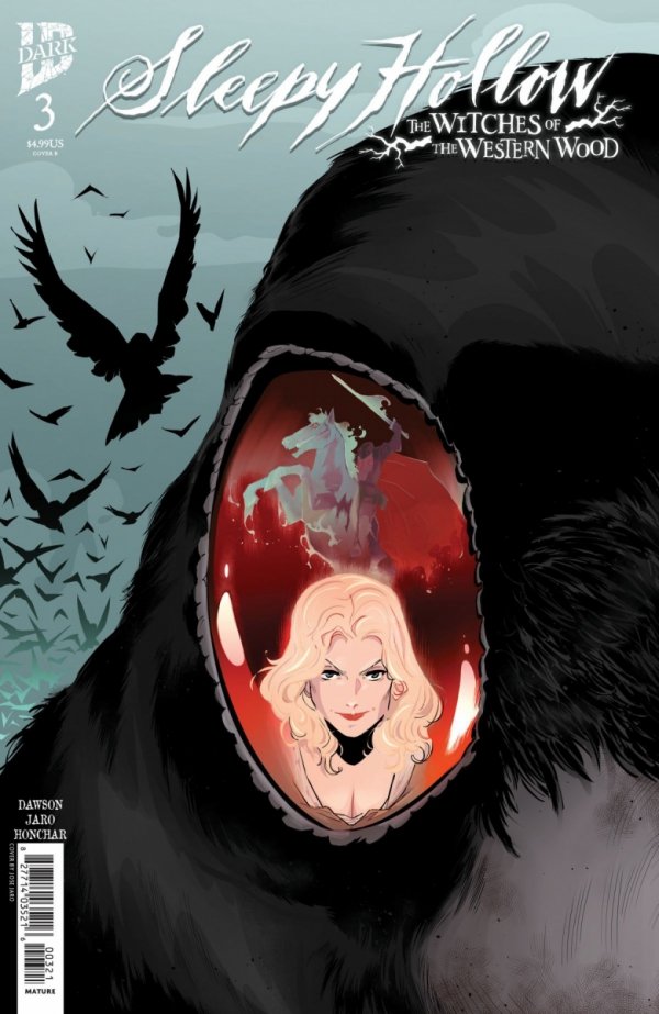 SLEEPY HOLLOW THE WITCHES OF THE WESTERN WOOD #3 VARIANT B JARO [82771403521600321]