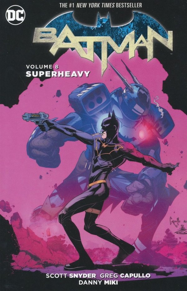BATMAN VOL 08 SUPERHEAVY TP [9781401266301]