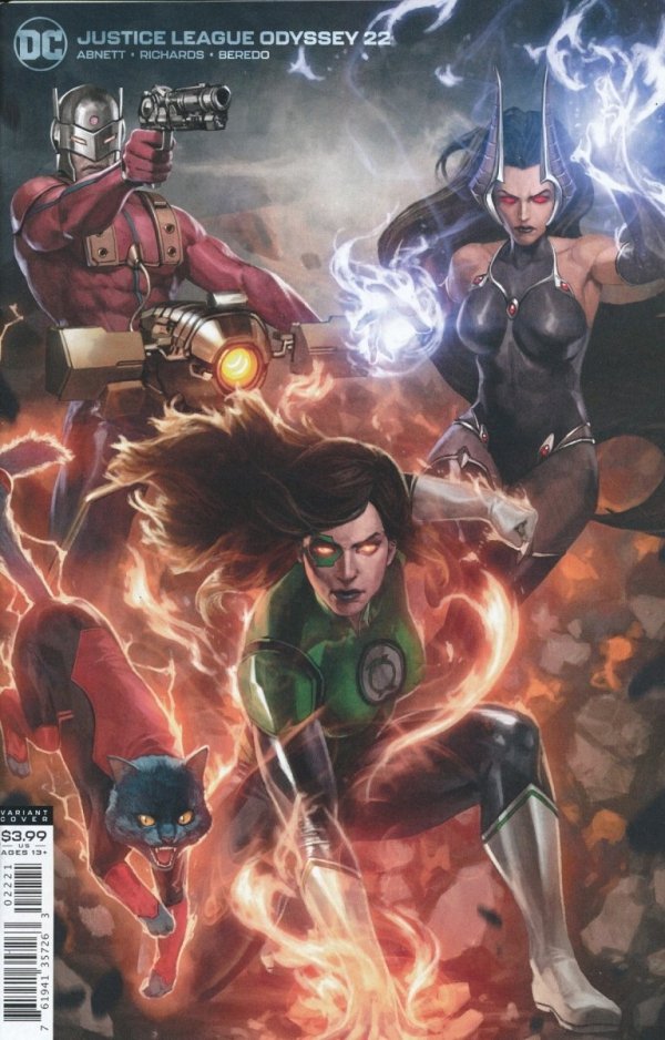 JUSTICE LEAGUE ODYSSEY #22 CVR B [76194135726302221]