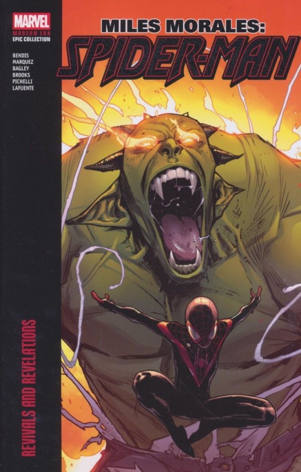MILES MORALES SPIDER-MAN MODERN ERA EPIC COLLECTION REVIVALS AND REVELATIONS TP [9781302961077]
