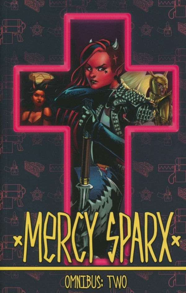 MERCY SPARX OMNIBUS VOL 02 TP [9781733225090]