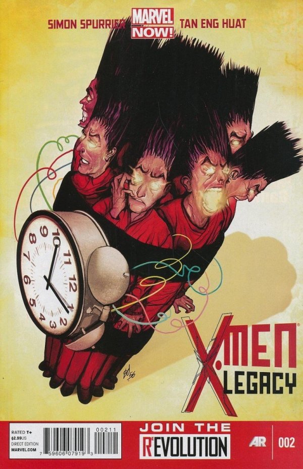 X-MEN LEGACY [07919] #002 CVR A [75960607919300211]