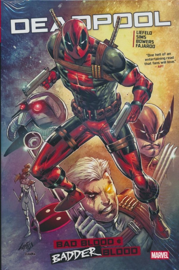 DEADPOOL BAD BADDER BLOOD HC [9781302961190]