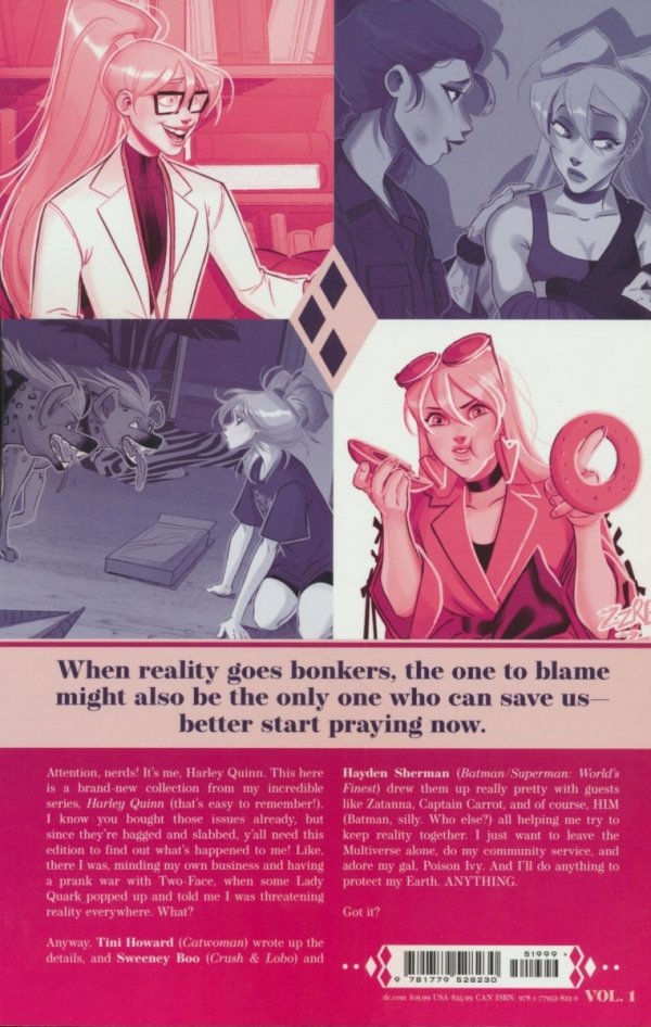 HARLEY QUINN VOL 01 GIRL IN A CRISIS TP [9781779528230]