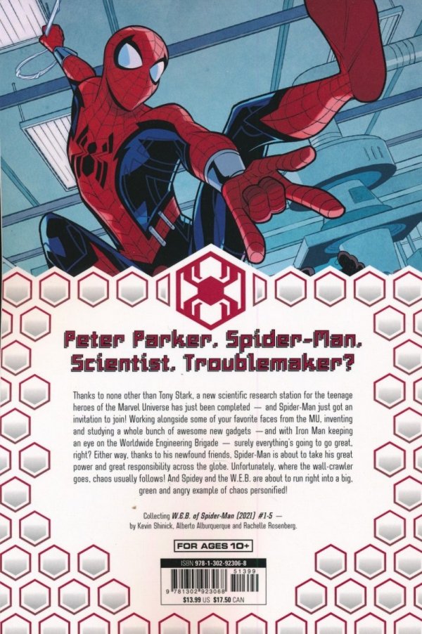 WEB OF SPIDER-MAN TP [9781302923068] **OFERTA SPECJALNA**