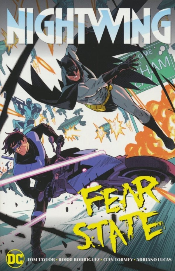 NIGHTWING FEAR STATE TP [9781779520050]