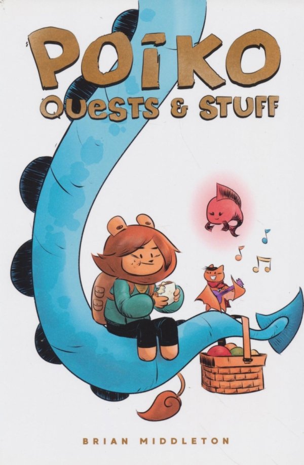 POIKOS QUESTS AND STUFF TP [9781638490715] **promocja TOMY**