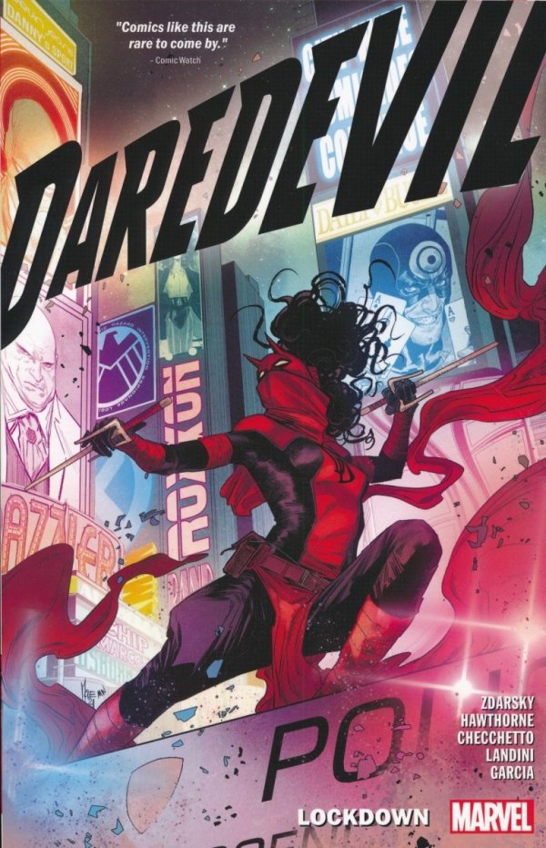 DAREDEVIL VOL 07 LOCKDOWN TP [9781302926106]
