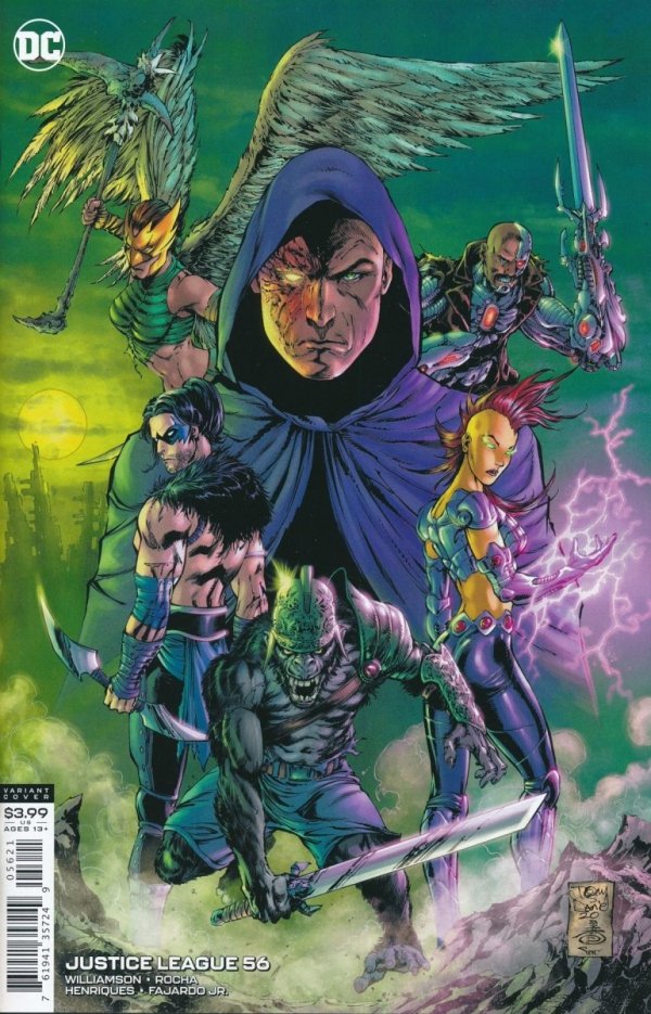JUSTICE LEAGUE [35724] #56 CVR B [76194135724905621] **promocja ZESZYTY**