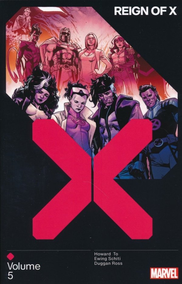 REIGN OF X VOL 05 TP [9781302931728]