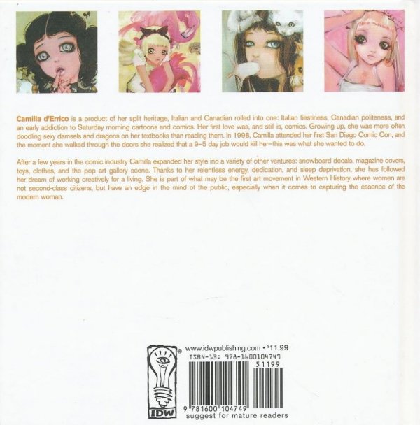 SPARROW VOL 13 CAMILLA DERRICO HC [9781600104749] **promocja TOMY**