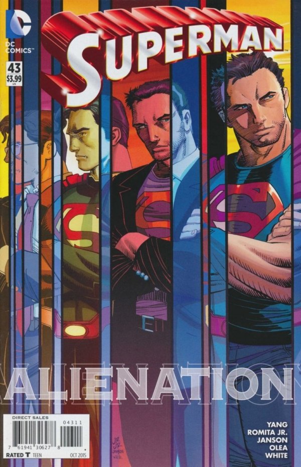 SUPERMAN [30627] #43 CVR A [76194130627804311] **promocja ZESZYTY**