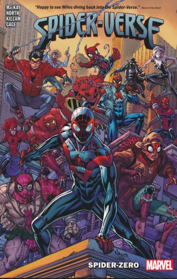 SPIDER-VERSE SPIDER-ZERO TP [9781302920265]