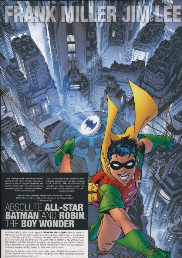 ABSOLUTE ALL-STAR BATMAN AND ROBIN THE BOY WONDER HC [9781401247638] **promocja TOMY**