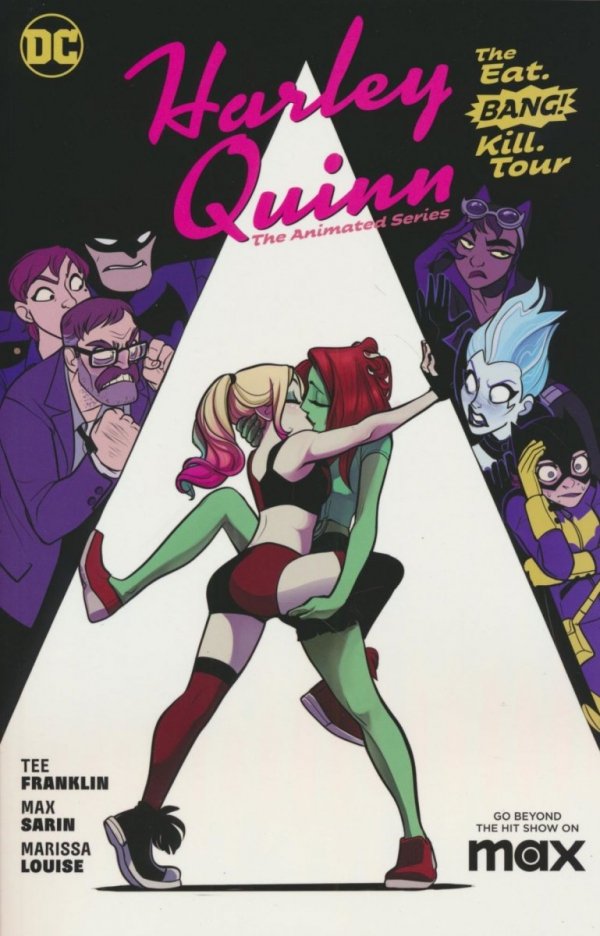 HARLEY QUINN THE ANIMATED SERIES VOL 01 THE EAT BANG KILL TOUR TP [9781779520401] **OFERTA SPECJALNA**