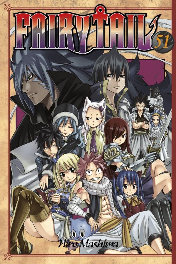 FAIRY TAIL VOL 51 TP [9781632361141]