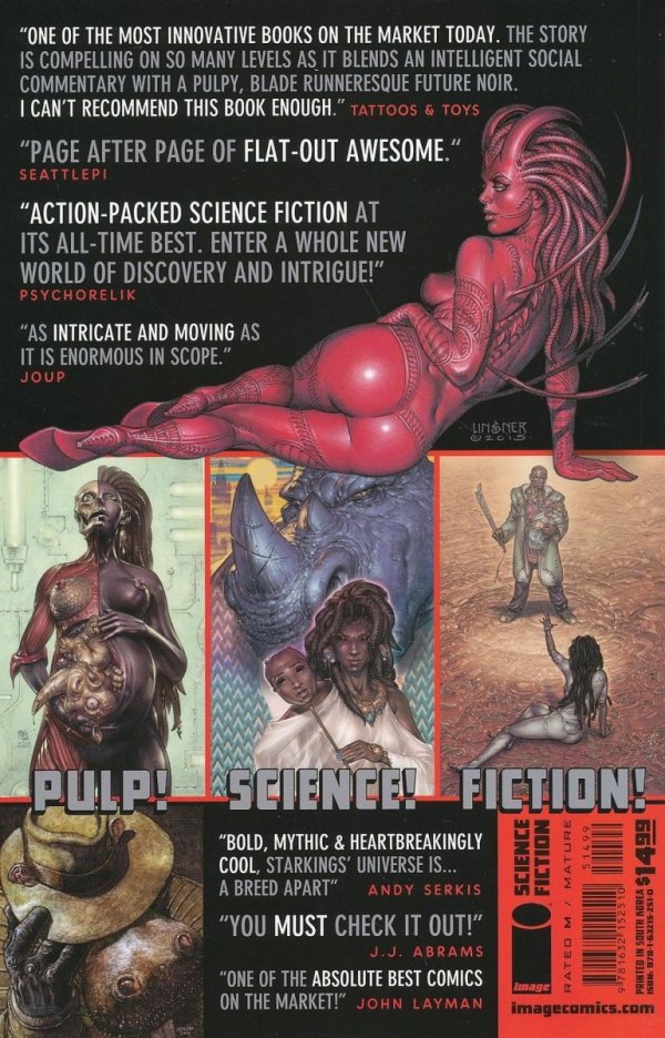 ELEPHANTMEN 2260 VOL 02 THE RED QUEEN TP [9781632152510] **promocja TOMY**