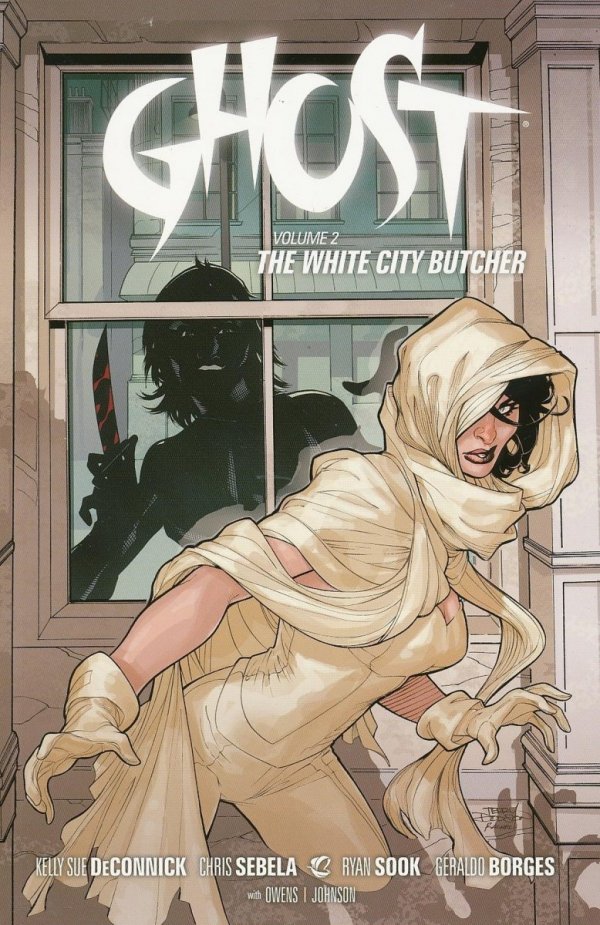 GHOST VOL 02 THE WHITE CITY BUTCHER TP [9781616554200] **promocja TOMY**