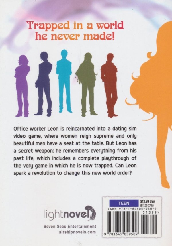 TRAPPED IN A DATING SIM THE WORLD OF OTOME GAMES IS TOUGH FOR MOBS LIGHT NOVEL VOL 01 TP [9781645059509]