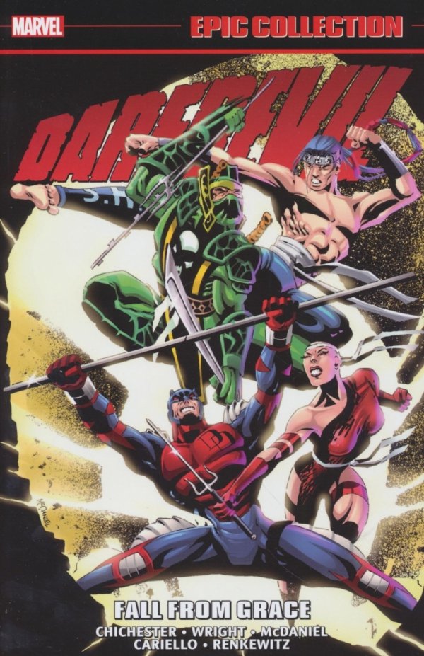 DAREDEVIL EPIC COLLECTION FALL FROM GRACE TP [9781302957872] **OFERTA SPECJALNA**