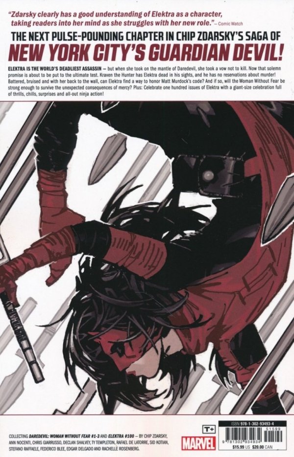 DAREDEVIL WOMAN WITHOUT FEAR TP [9781302934934]
