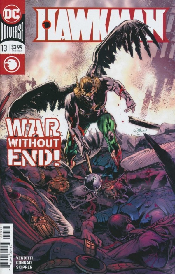 HAWKMAN [35480] #13 CVR A [76194135480401311]