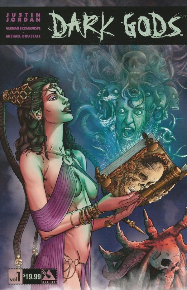 DARK GODS VOL 01 TP [9781592912629] **promocja TOMY**