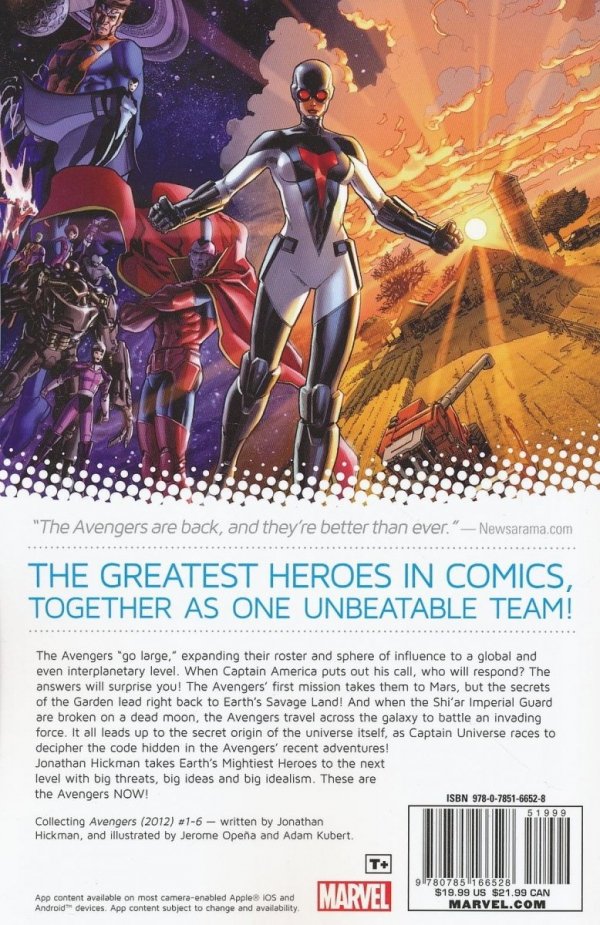 AVENGERS VOL 01 AVENGERS WORLD TP [9780785166528]