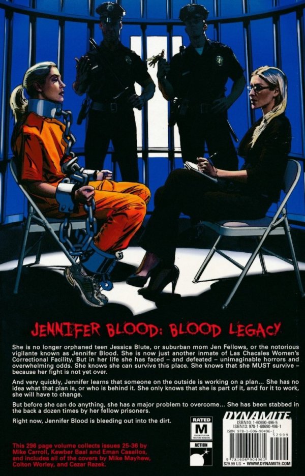 JENNIFER BLOOD VOL 05 BLOOD LEGACY TP [9781606904961] **promocja TOMY**