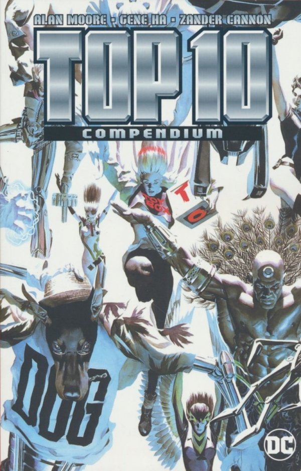 TOP 10 COMPENDIUM TP [9781779521682] **promocja TOMY**