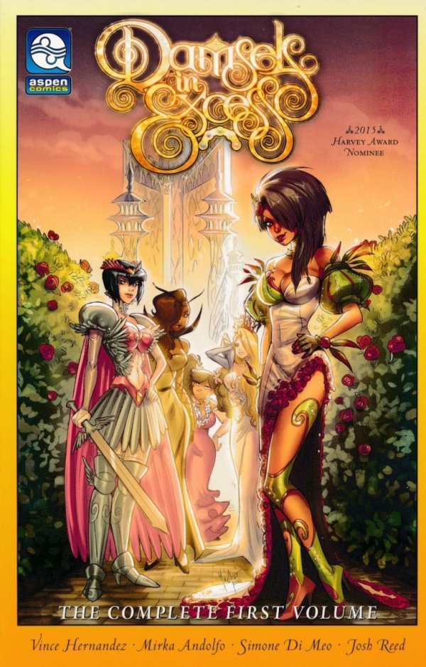 DAMSELS IN EXCESS VOL 01 TP [9781941511329]