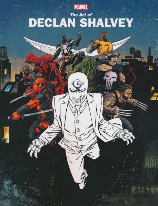 MARVEL MONOGRAPH THE ART OF DECLAN SHALVEY TP [9781302922542] **promocja TOMY**