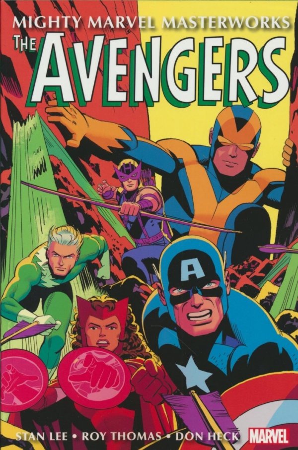 MIGHTY MARVEL MASTERWORKS THE AVENGERS THE SIGN OF THE SERPENT TP [STANDARD] [9781302954307] **promocja STOCK SALE**