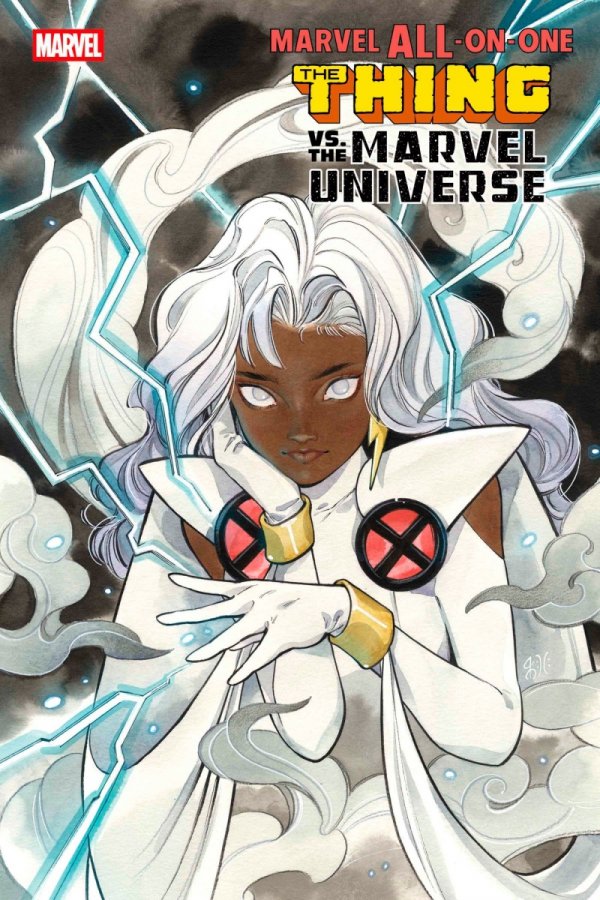MARVEL ALL-ON-ONE #1 PEACH MOMOKO VARIANT [75960621222400141]