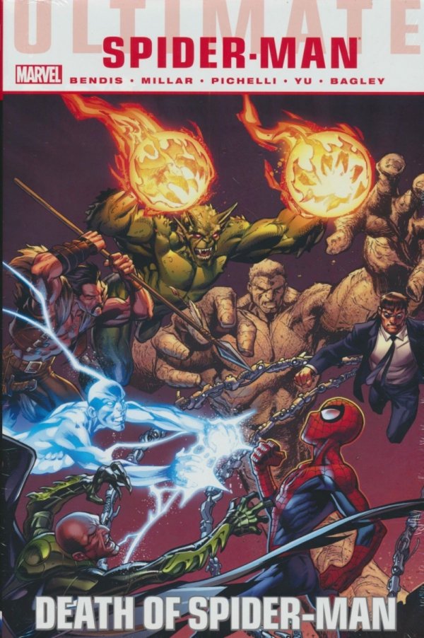 ULTIMATE SPIDER-MAN DEATH OF SPIDER-MAN OMNIBUS HC [VARIANT] [9781302957568] **OFERTA SPECJALNA**