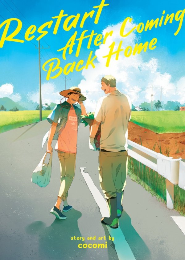 RESTART AFTER COMING BACK HOME TP [9781648276767]