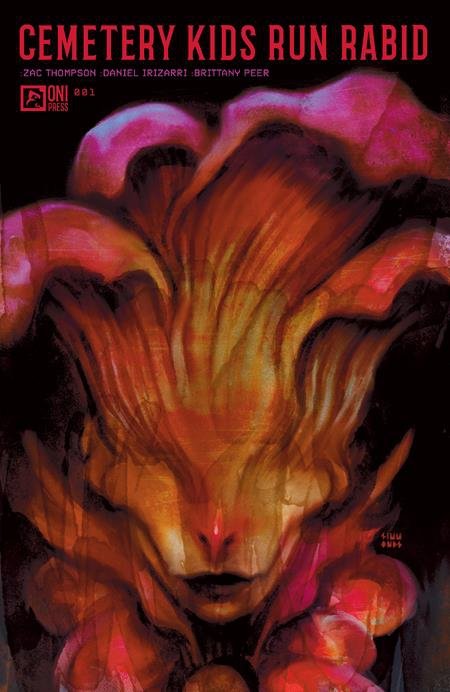 CEMETERY KIDS RUN RABID #1 CVR B MARTIN SIMMONDS VAR [64985600848000121]