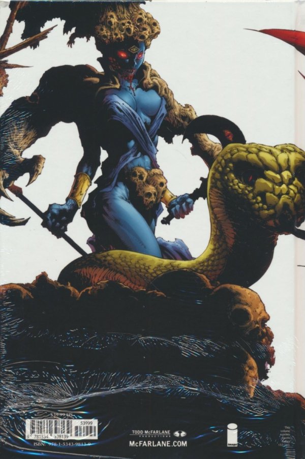 SPAWN ORIGINS COLLECTION DELUXE EDITION VOL 13 HC [9781534398139]