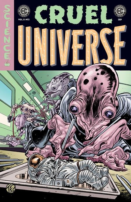 EC CRUEL UNIVERSE 2 #2 CVR B TOM FOWLER VAR [64985600847300221]