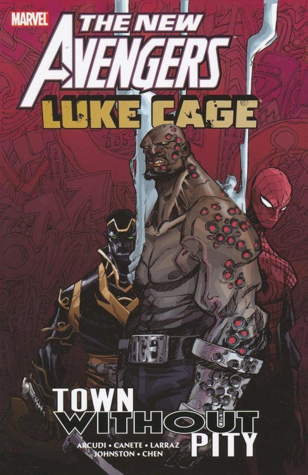 NEW AVENGERS LUKE CAGE TOWN WITHOUT PITY TP [9780785144175] **PROMOCJA TOMY**