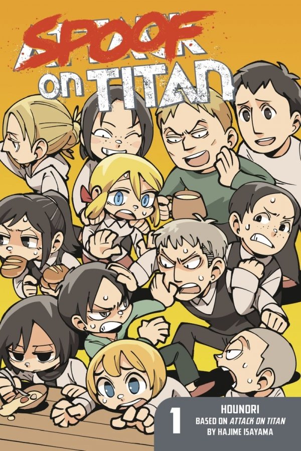 SPOOF ON TITAN [ATTACK ON TITAN] VOL 01 TP [9781632364081]