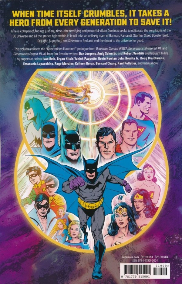 DC COMICS GENERATIONS TP [9781779515001] **promocja STOCK SALE**