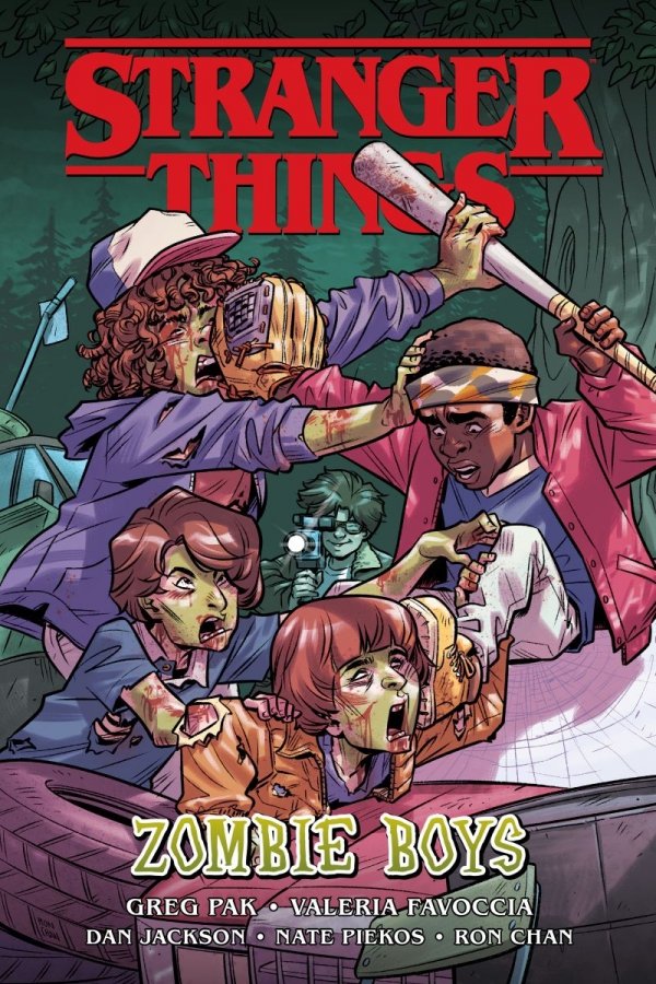 STRANGER THINGS ZOMBIE BOYS VOL 01 TP [9781506713090]