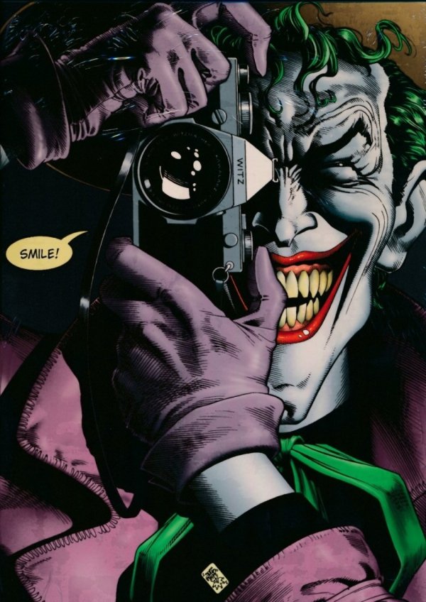 ABSOLUTE BATMAN THE KILLING JOKE THE 30TH ANNIVERSARY EDITION HC [9781401284121]