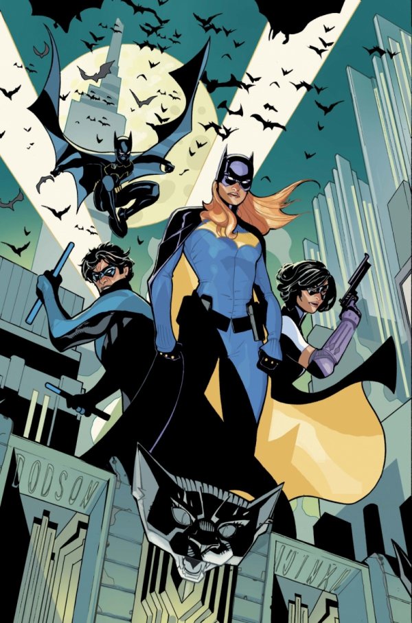 BARBARA GORDON BREAKOUT #3 CVR B TERRY DODSON CARD STOCK VAR [76194139424400321]