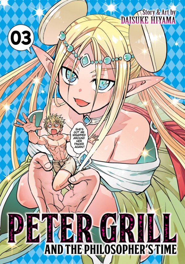 PETER GRILL AND THE PHILOSOPHERS TIME VOL 03 TP [9781645058496]