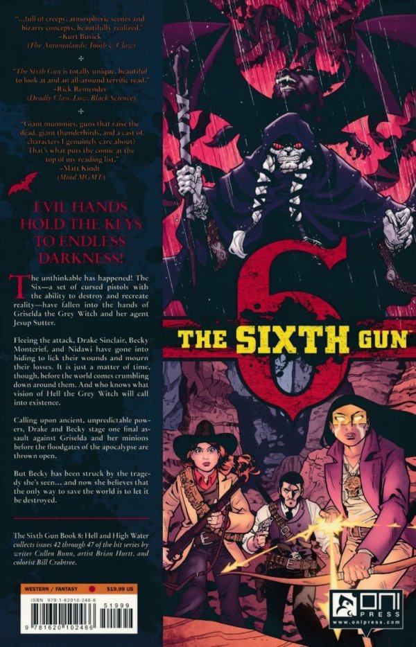 SIXTH GUN VOL 08 TP [9781620102466]