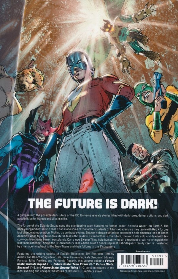 FUTURE STATE SUICIDE SQUAD TP [9781779510723]