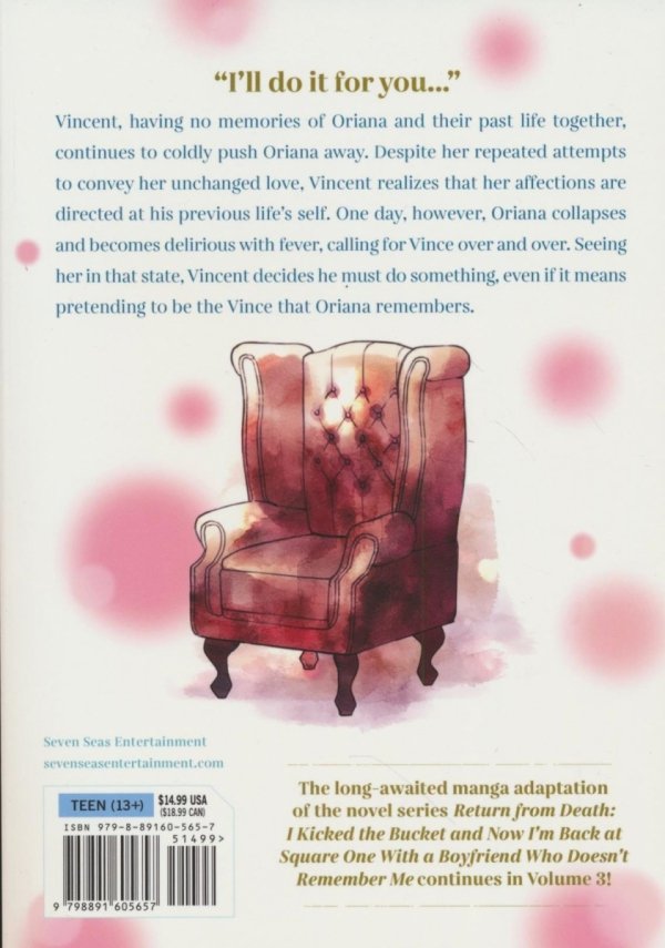 RE-LIVING MY LIFE WITH A BOYFRIEND WHO DOESNT REMEMBER ME VOL 03 TP [9798891605657]