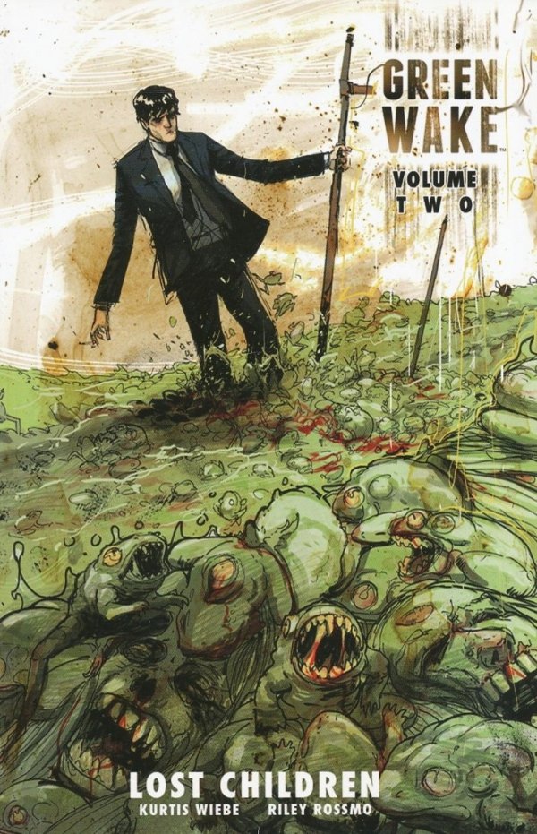 GREEN WAKE VOL 02 LOST CHILDREN TP [9781607065258] **promocja TOMY**